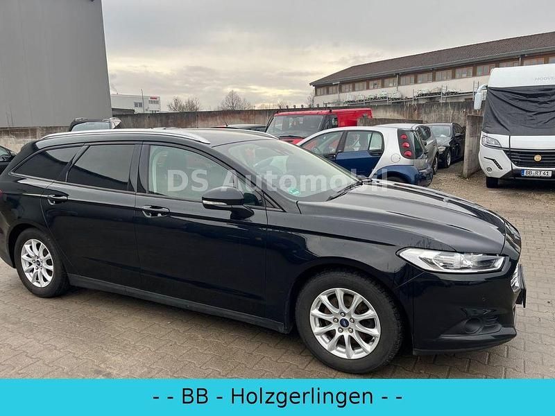 Gebraucht Ford Mondeo Business Edition 165 PS (121 kW) 2018 Schwarz Limousine
