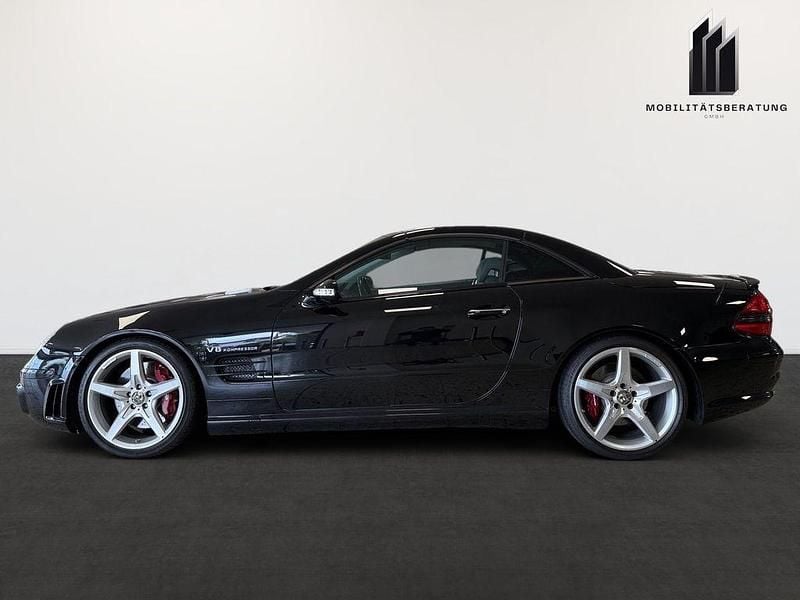 Gebraucht Mercedes SL55 AMG AMG 500 PS (367 kW) 2003 Schwarz Cabrio