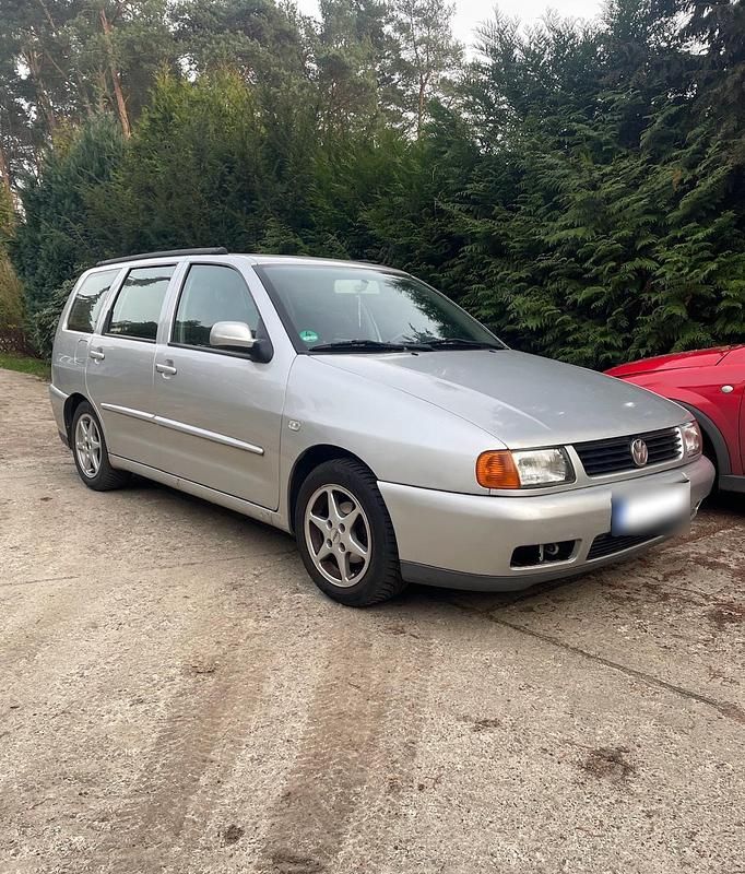 Gebraucht VW Polo 60 PS (44 kW) 2001 Silber Kombi
