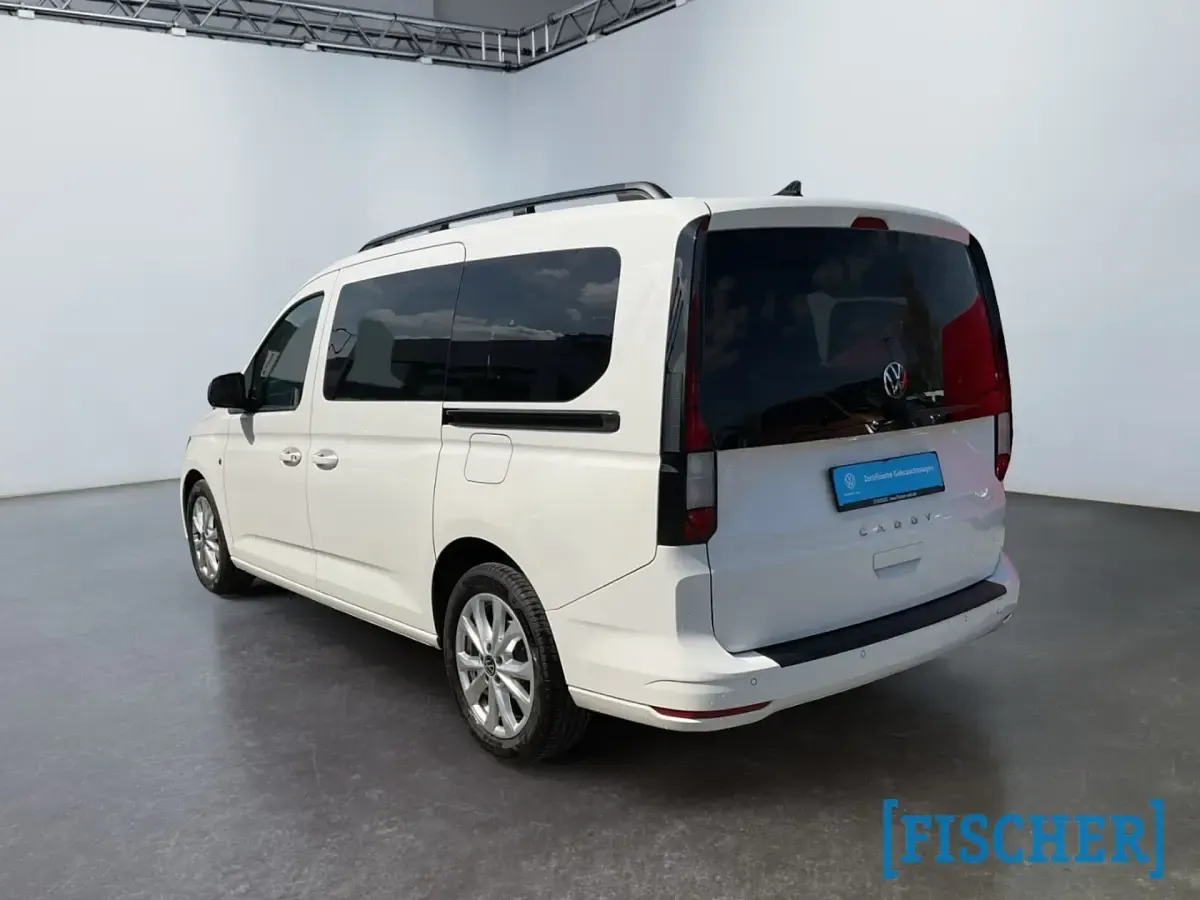 Brugt VW Caddy Life 102 HK (75 kW) 2022 Hvid MPV