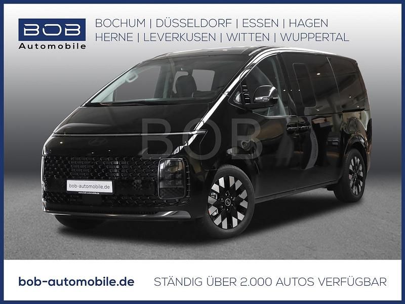 Schwarz Neu 2025 Hyundai Staria Signature Van | 49.222 € (Guter Preis) - Bild 1/3