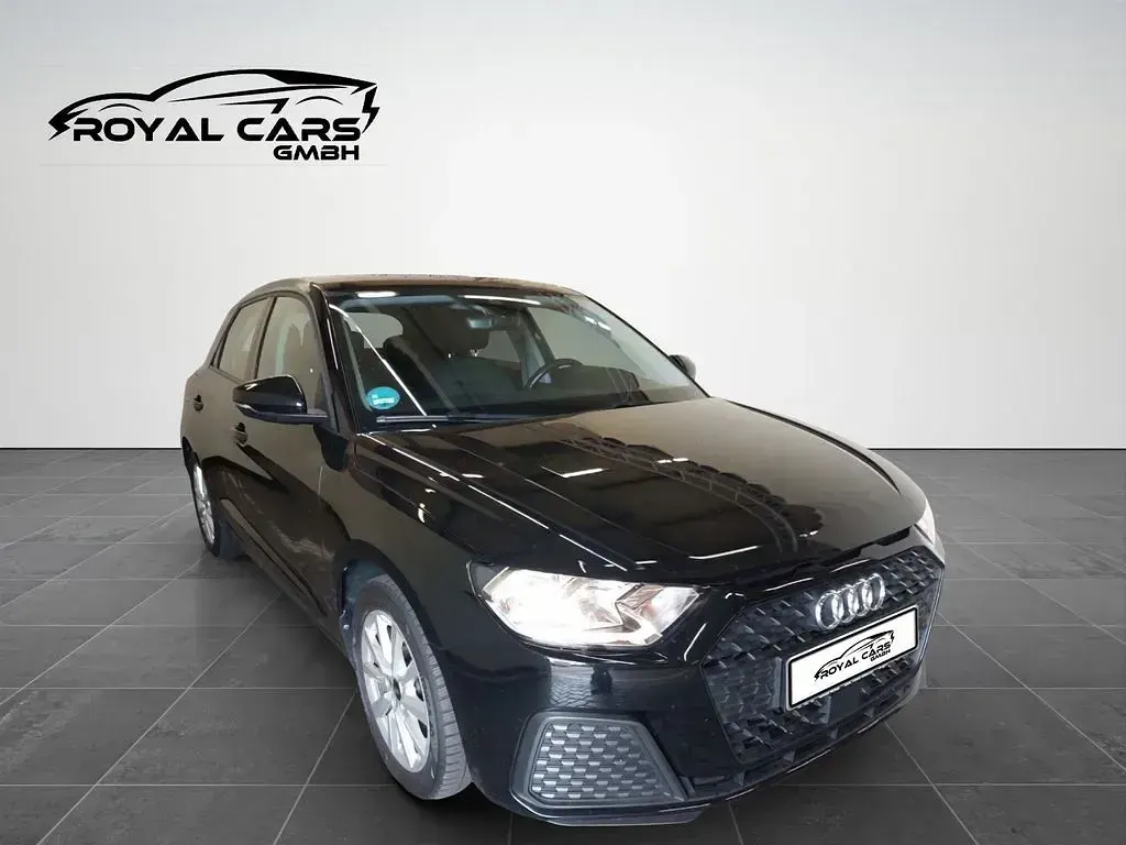 Gebraucht Audi A1 Sportback Sport 95 PS (69 kW) 2022 Schwarz Kleinwagen
