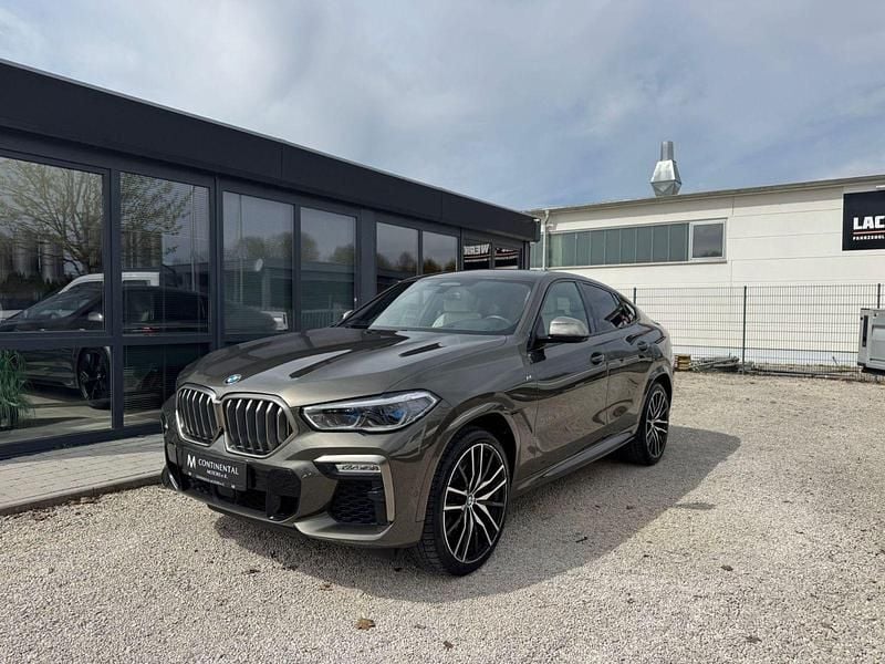 Gebraucht BMW X6 M50 Performance 400 PS (294 kW) 2020 Braun SUV
