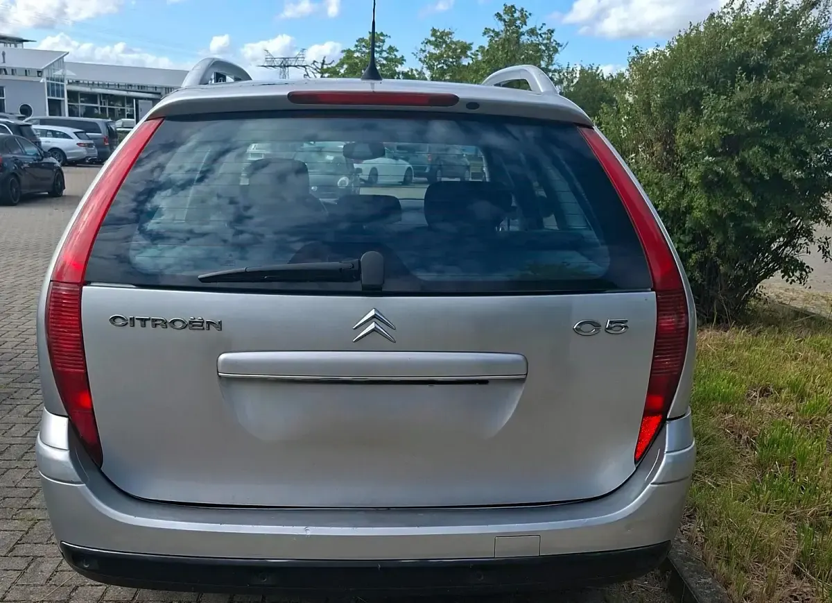 Gebraucht Citroën C5 136 PS (100 kW) 2006 Silber Van / Kleinbus