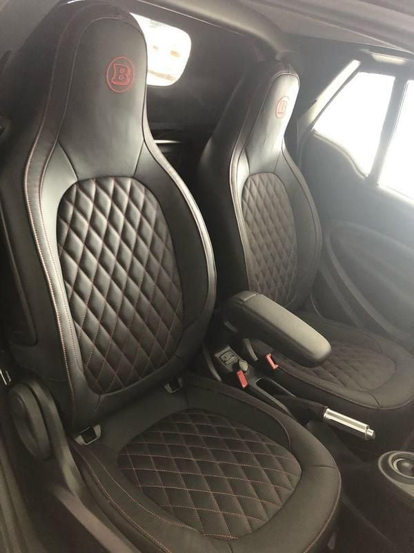 Gebraucht Smart ForTwo Cabrio Brabus 120 PS (88 kW) 2018 Cabrio