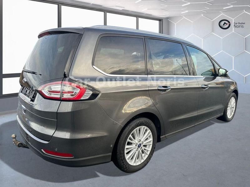 Gebraucht Ford Galaxy Titanium 190 PS (139 kW) 2019 Magnetic Van / Kleinbus