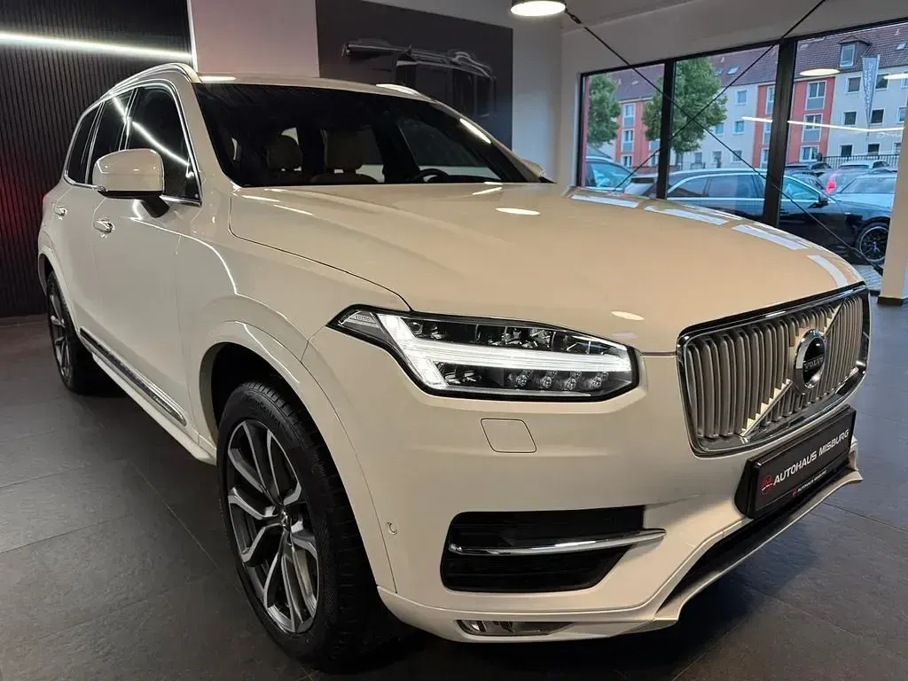 Gebraucht Volvo XC90 Inscription 235 PS (172 kW) 2016 Weiß SUV