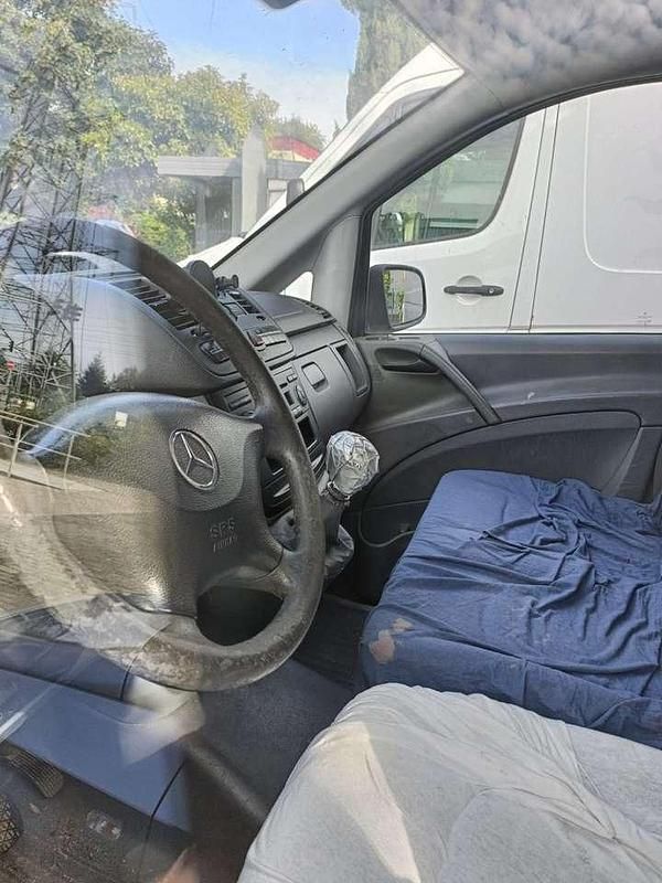 Gebraucht Mercedes Vito 102 PS (75 kW) 2003 Van
