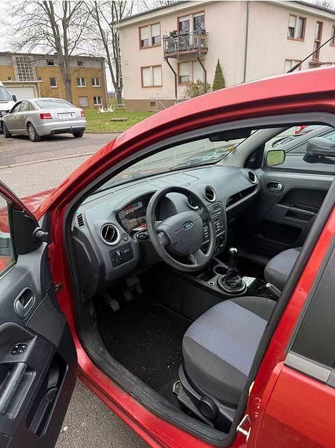 Gebraucht Ford Fusion 75 PS (55 kW) 2006 Orange Kleinwagen