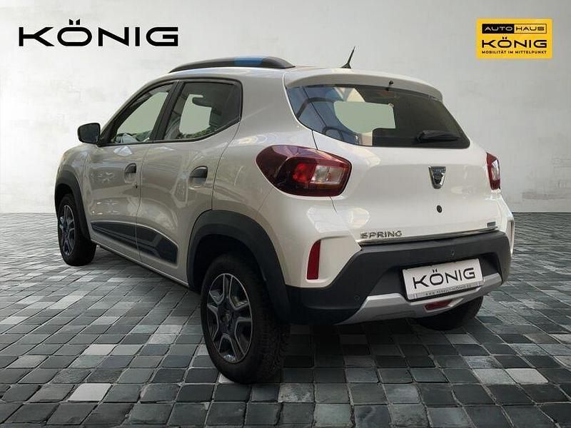 Gebraucht Dacia Spring Business 33 kW (45 PS) 2021 Weiß Kleinwagen