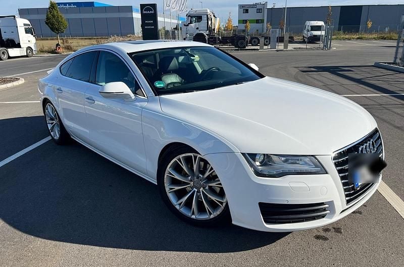 Gebraucht Audi A7 204 PS (150 kW) 2011 Weiß Kleinwagen