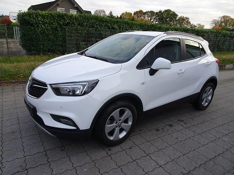 Weiss Gebraucht 2018 Opel Mokka X SUV | 15.490 € (Fairer Preis) - Bild 1/4