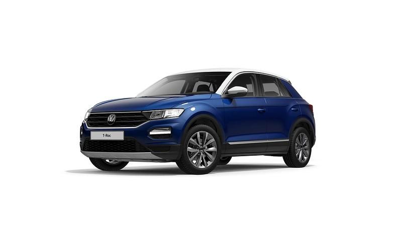 Gebraucht VW T-Roc Style 116 PS (85 kW) 2020 Ravennablau metallic SUV