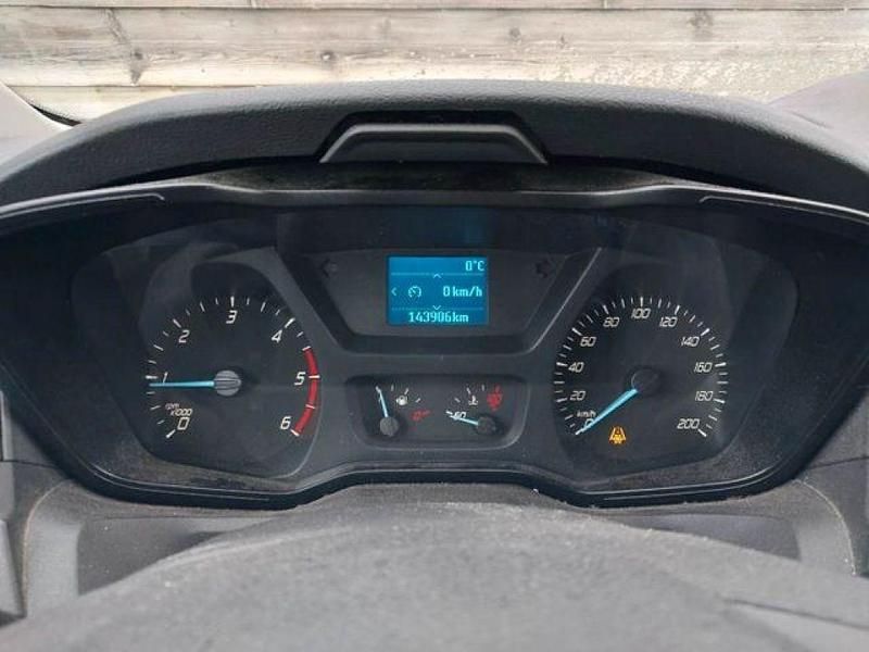 Gebraucht Ford Transit 131 PS (96 kW) 2017 Frozen white Van