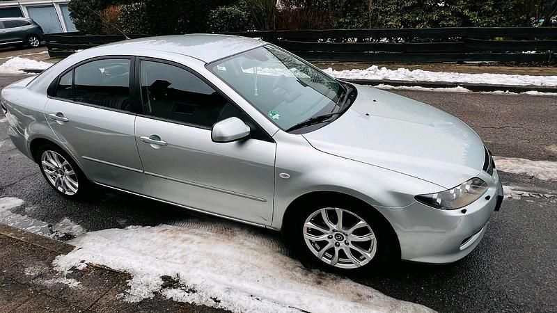 Gebraucht Mazda 6 166 PS (122 kW) 2006 Silber Limousine