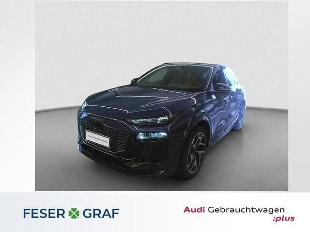 Ascariblau metallic Gebraucht 2025 Audi Q6 e-tron Ambiente SUV | 61.890 € - Bild 1/3