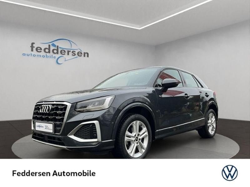 Manhattangrau metallic (metallic) Gebraucht 2022 Audi Q2 Advanced Plus SUV | 23.790 € (Fairer Preis) - Bild 1/4