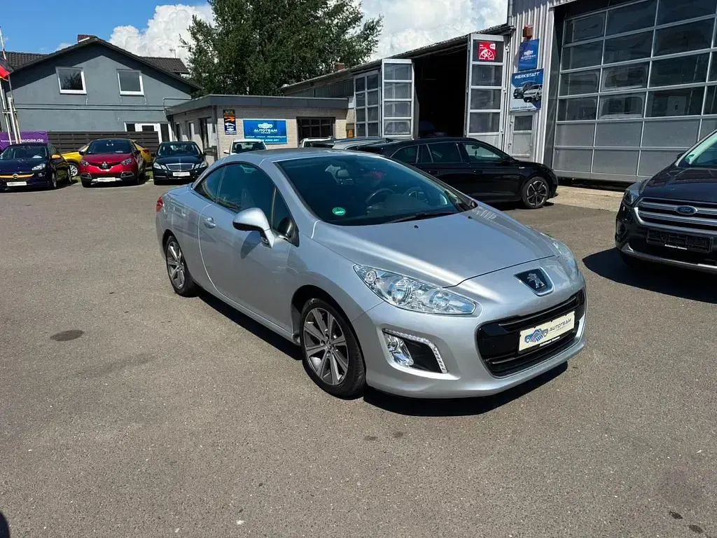 Gebraucht Peugeot 308 CC Active 114 PS (83 kW) 2014 Gris aluminium Cabrio