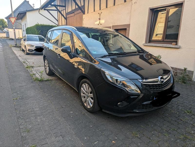 Gebraucht Opel Zafira 170 PS (125 kW) 2015 Schwarz Van / Kleinbus