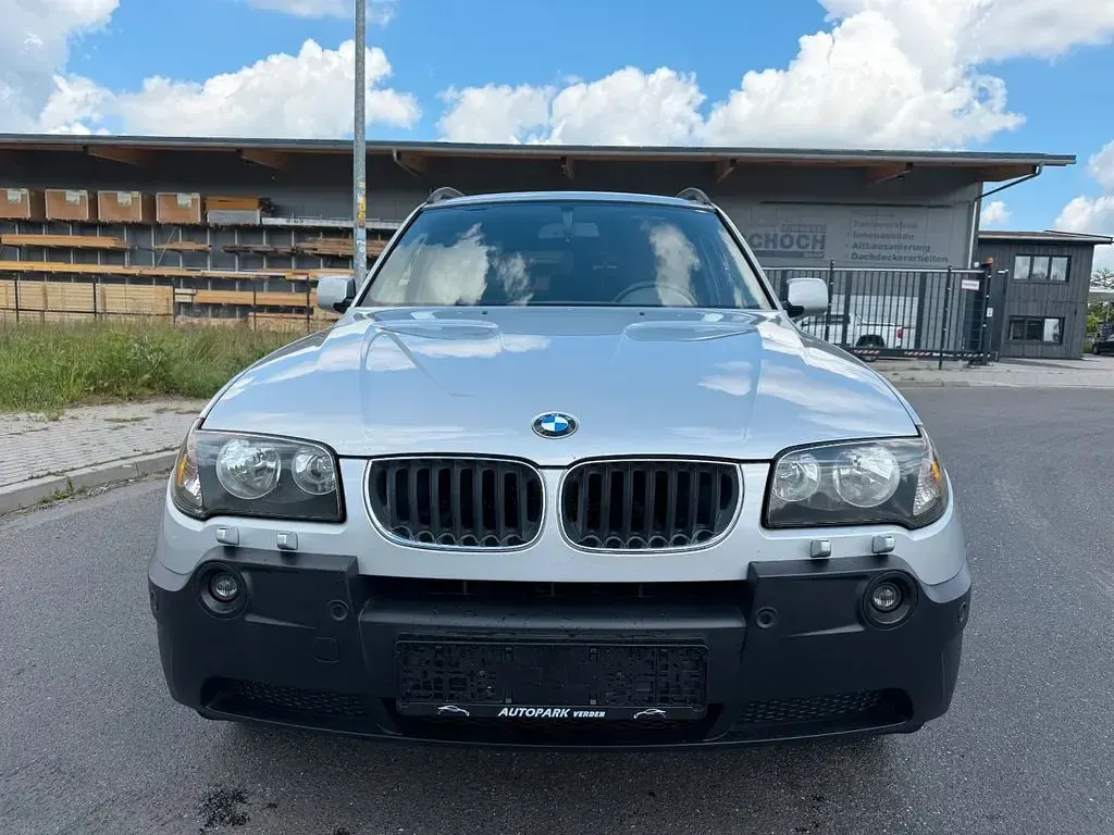 Gebraucht BMW X3 231 PS (169 kW) 2004 Silber SUV
