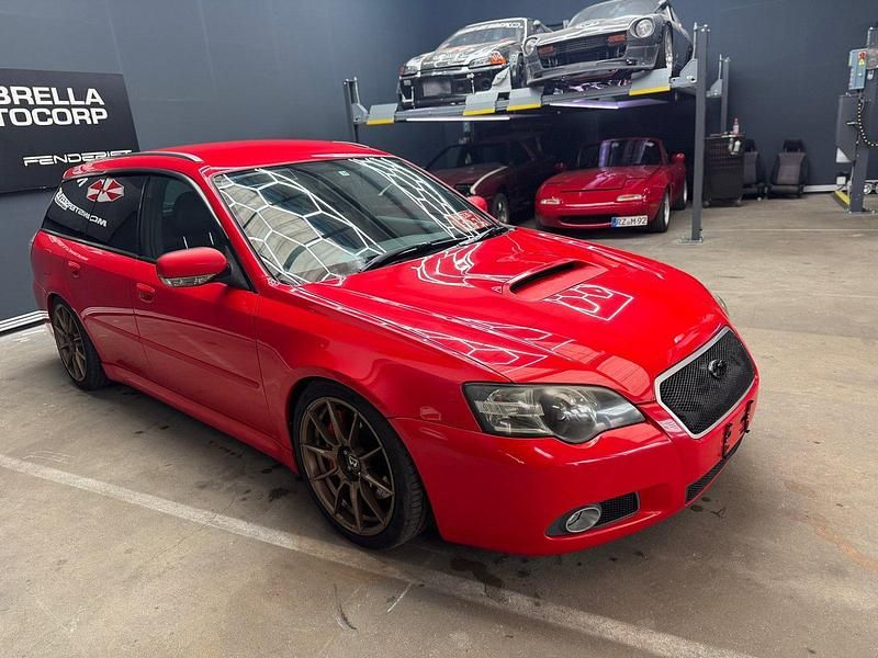Gebraucht Subaru Legacy 260 PS (191 kW) 2006 Rot Kombi