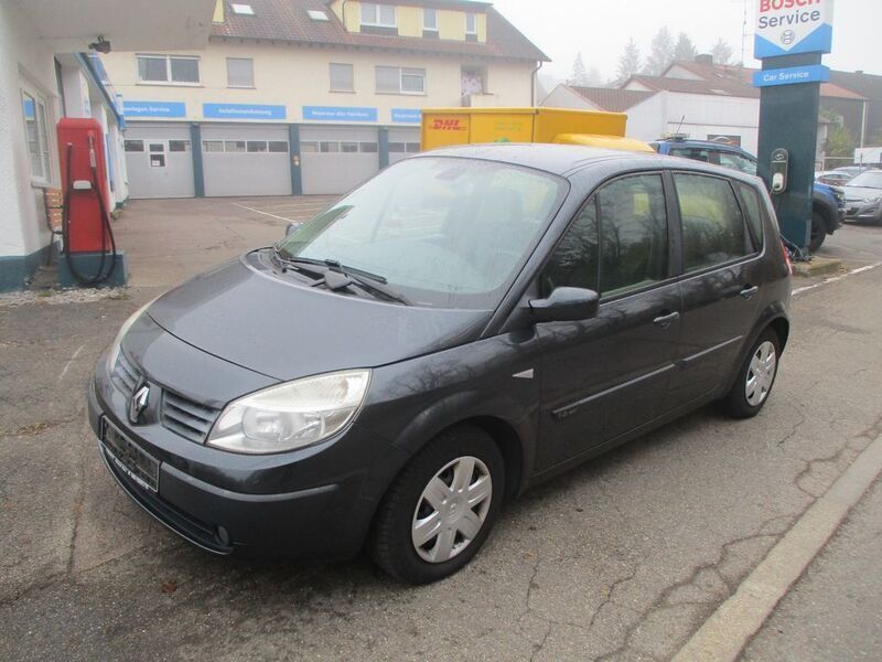 Grau Gebraucht 2005 Renault Scénic II Avantage Van / Kleinbus | 2.999 € (Etwas zu teuer) - Bild 1/4