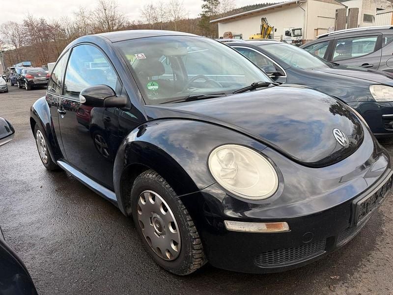Gebraucht VW New Beetle 102 PS (75 kW) 2006 Schwarz Kleinwagen