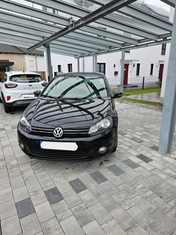 Schwarz Gebraucht 2011 VW Golf VI Team Limousine | 5.300 € (Fairer Preis) - Bild 1/4