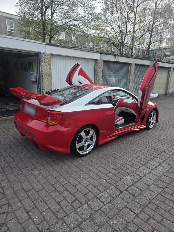 Gebraucht Toyota Celica 143 PS (105 kW) 2000 Rot Coupé