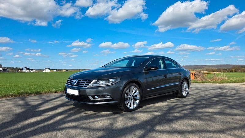Gebraucht VW CC 184 PS (135 kW) 2018 Grau Limousine