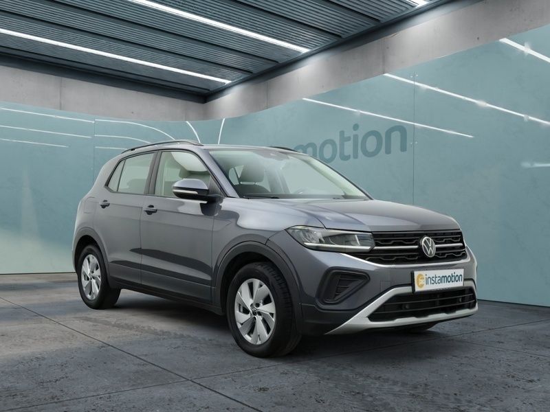 Grau Gebraucht 2024 VW T-Cross Life SUV | 24.599 € (Fairer Preis) - Bild 1/3