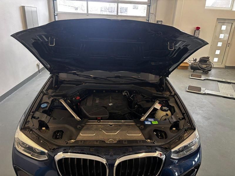 Gebraucht BMW X3 M Sport 190 PS (139 kW) 2018 Blau SUV