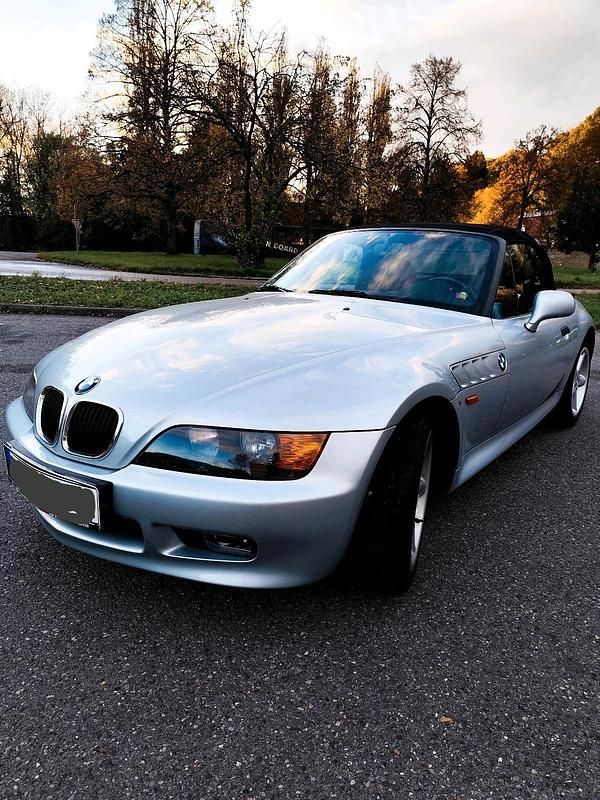 Silber Gebraucht 1997 BMW Z3 Cabrio | 13.500 € (Fairer Preis) - Bild 1/4