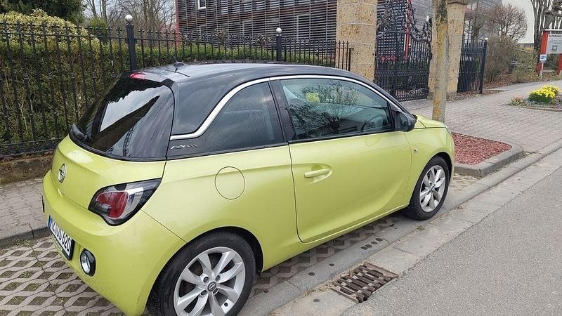 Gebraucht Opel Adam Jam 101 PS (74 kW) 2015 Grün Kleinwagen