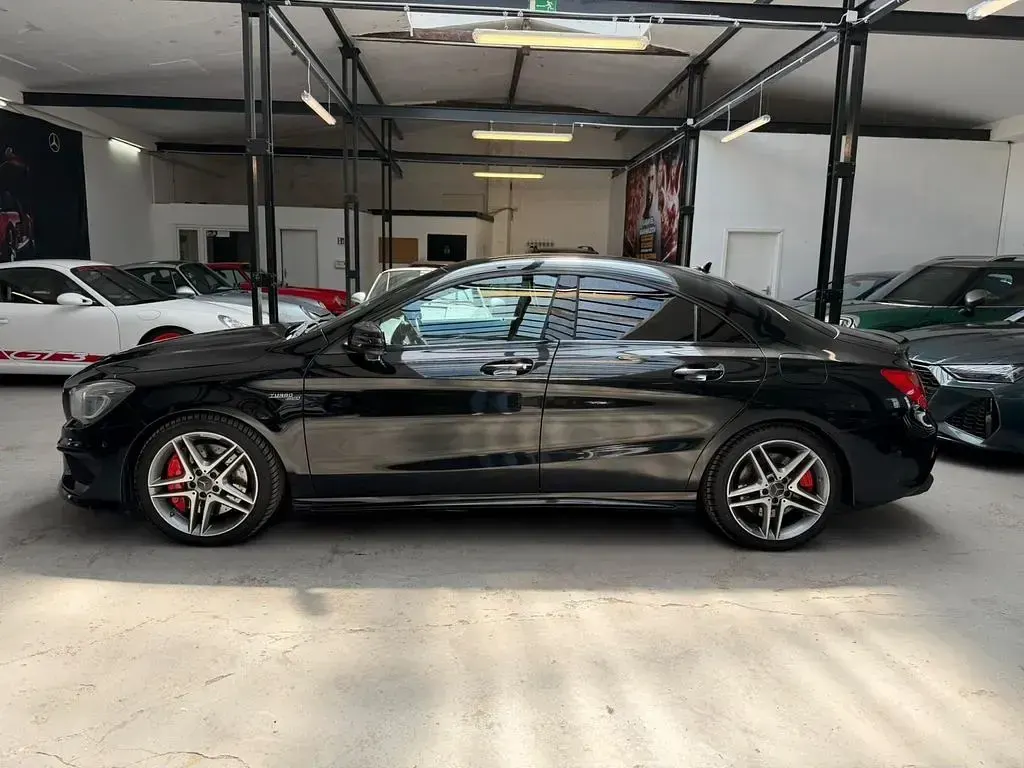 Gebraucht Mercedes CLA45 AMG AMG 381 PS (280 kW) 2015 Schwarz Limousine