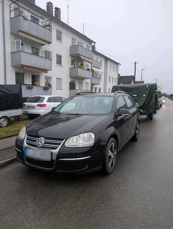 Gebraucht VW Golf V 105 PS (77 kW) 2008 Schwarz Kombi