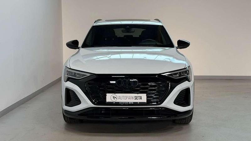 Gebraucht Audi e-tron S-Line 340 PS (250 kW) 2023 Gletscherweiss SUV