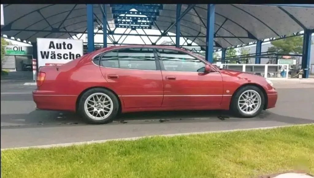 Gebraucht Lexus GS300 222 PS (163 kW) 1998 Rot Limousine