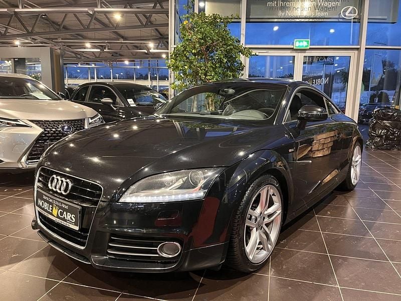 Gebraucht Audi TT S-Line 160 PS (117 kW) 2014 Phantomschwarz perleffekt (metallic) Coupé