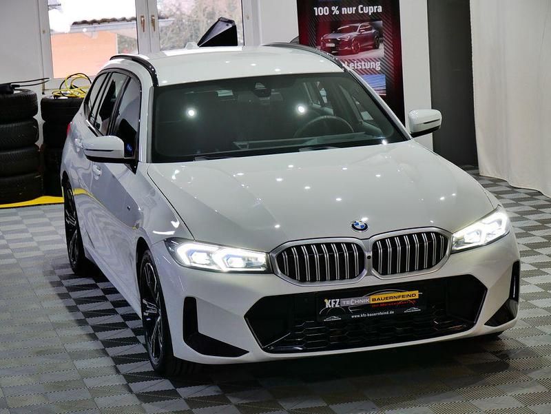 Gebraucht BMW 320 M Sport 184 PS (135 kW) 2024 Weiß Kombi