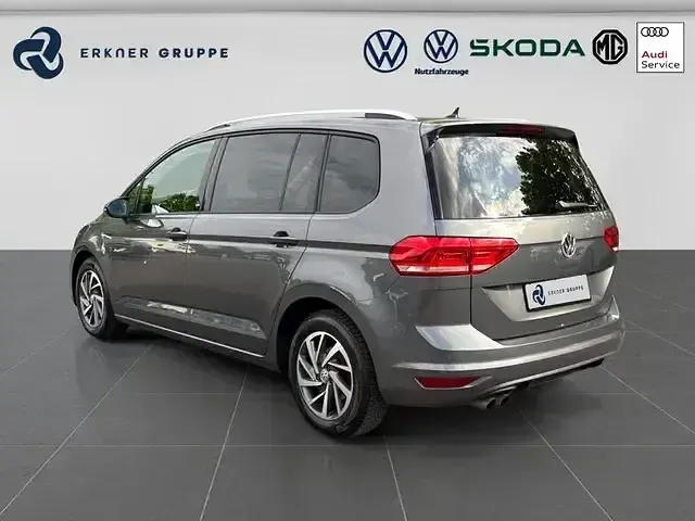 Gebraucht VW Touran Sound 150 PS (110 kW) 2017 Grau Van / Kleinbus