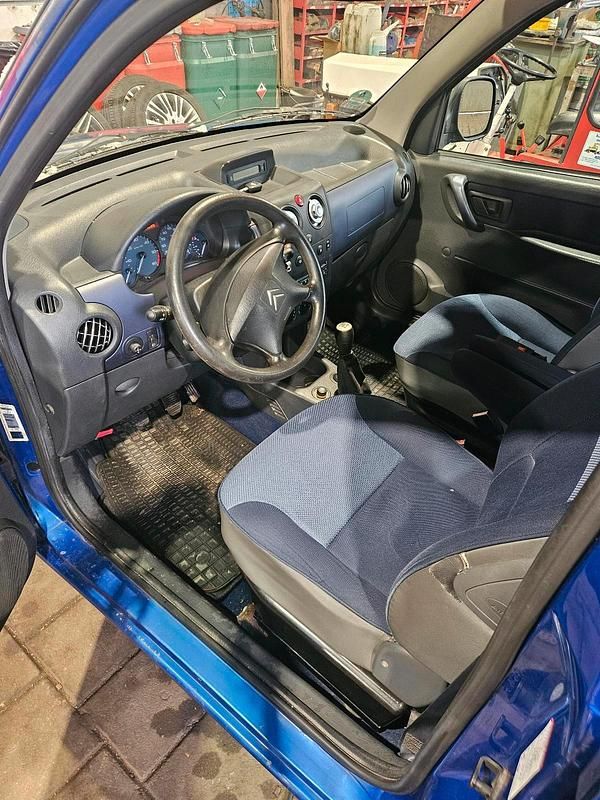 Gebraucht Citroën Berlingo 90 PS (66 kW) 2005 Blau Van / Kleinbus