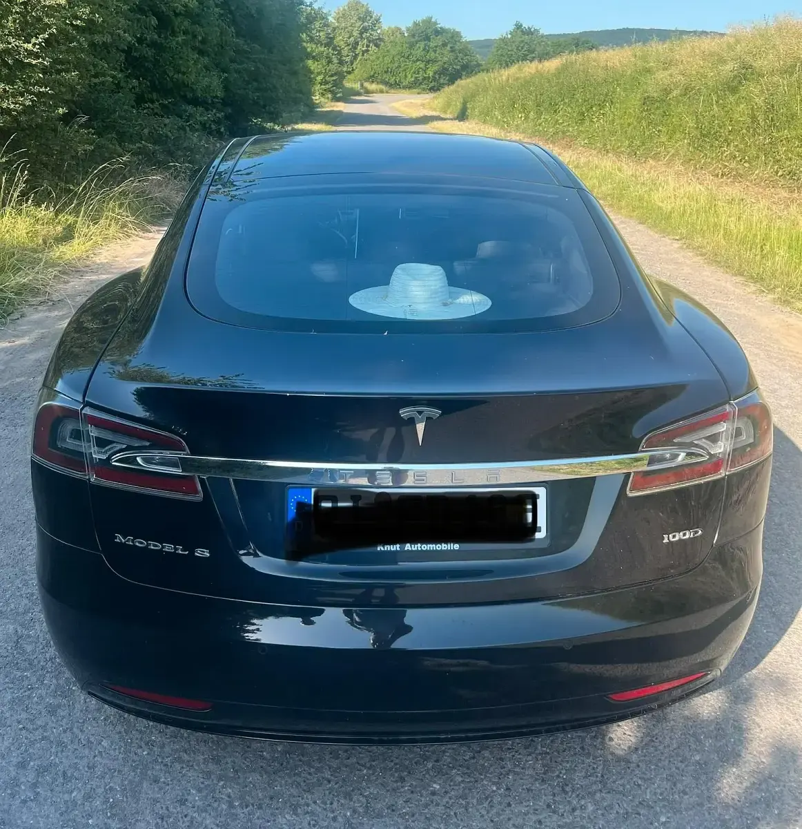 Gebraucht Tesla Model S 311 kW (423 PS) 2018 Schwarz Kleinwagen