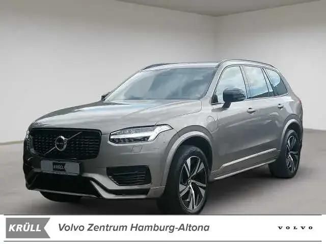 Grey metallic Gebraucht 2022 Volvo XC90 R-Design SUV | 50.850 € (Guter Preis) - Bild 1/4