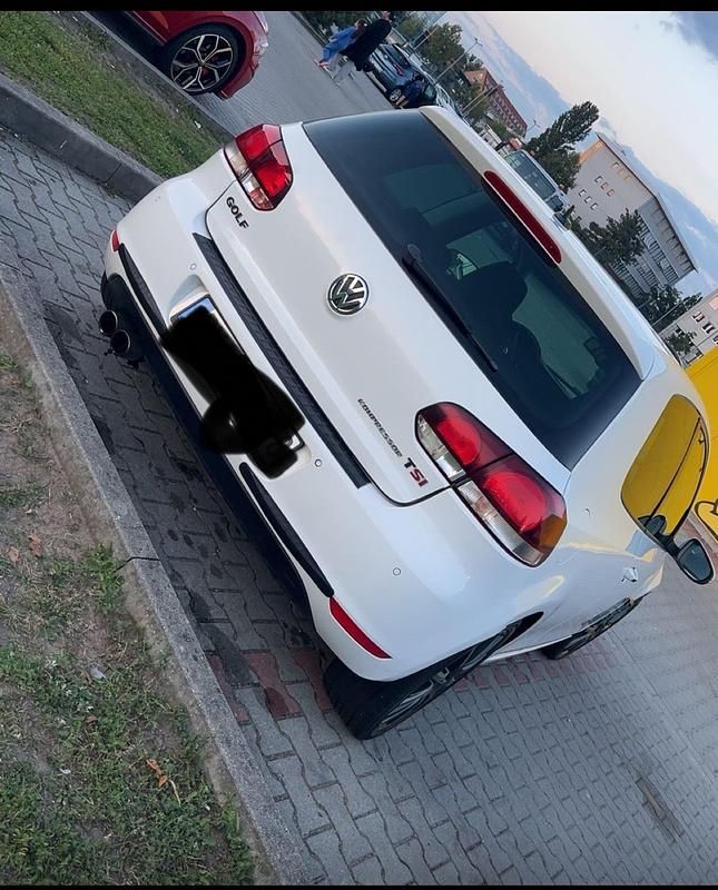 Gebraucht VW Golf VI 160 PS (117 kW) 2009 Weiß Kleinwagen