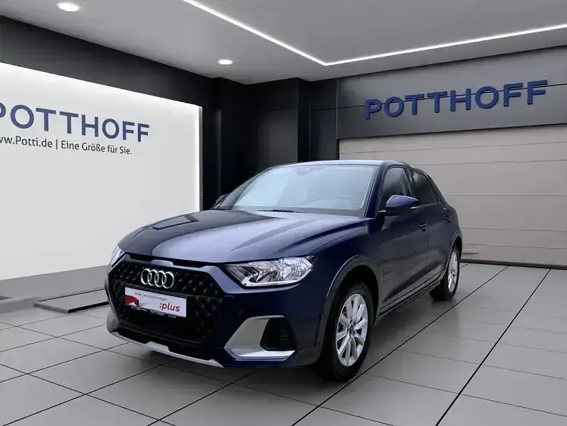 Gebraucht Audi A1 S-Line 116 PS (85 kW) 2025 Navarrablau metallic SUV