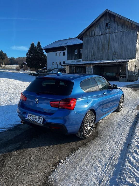 Gebraucht BMW 120 Performance 190 PS (139 kW) 2016 Blau Kleinwagen
