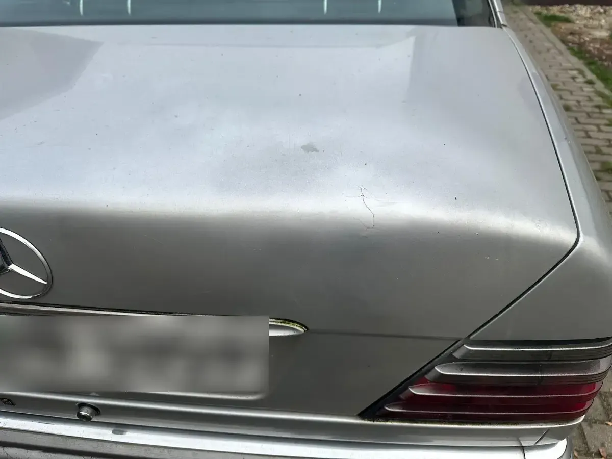 Brugt Mercedes E220 150 HK (110 kW) 1994 Sølv Sedan