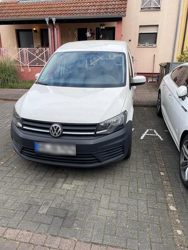 Gebraucht VW Caddy 2017 Weiß Van / Kleinbus