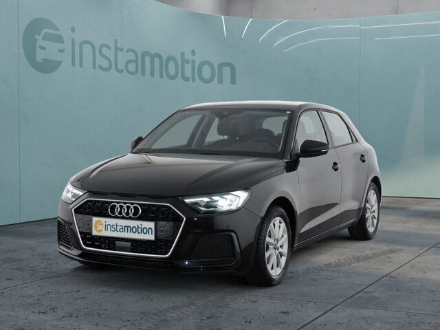 Schwarz Gebraucht 2024 Audi A1 Sportback Advanced Kleinwagen | 24.490 € (Etwas zu teuer) - Bild 1/2